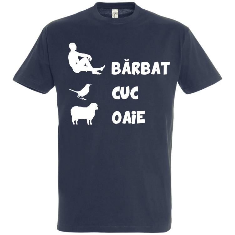 Tricou - Bărbat, cuc, oaie