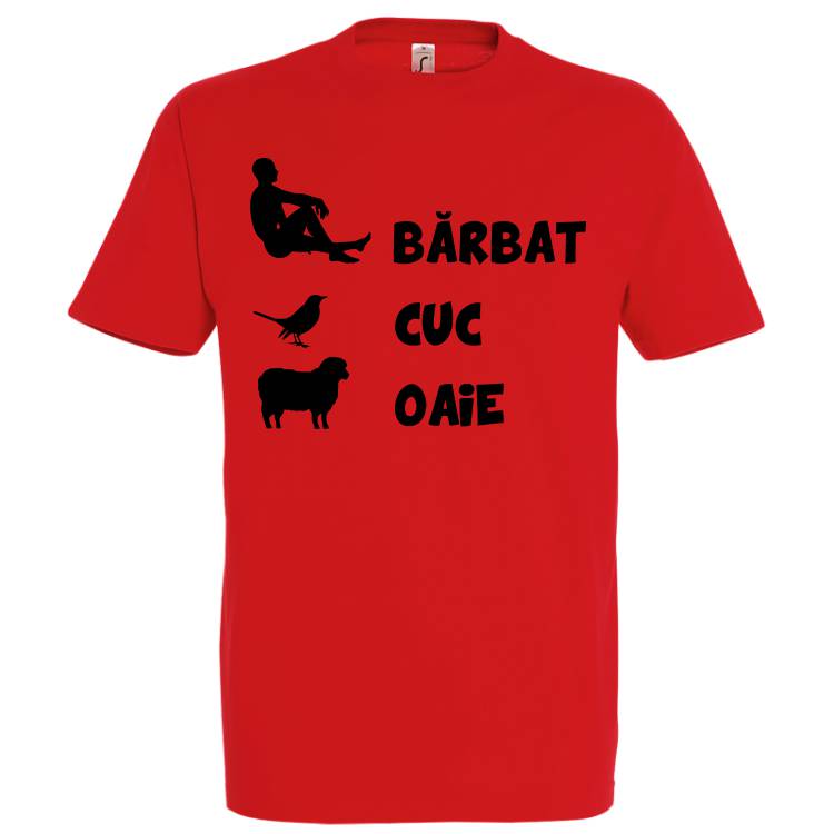 Tricou - Bărbat, cuc, oaie