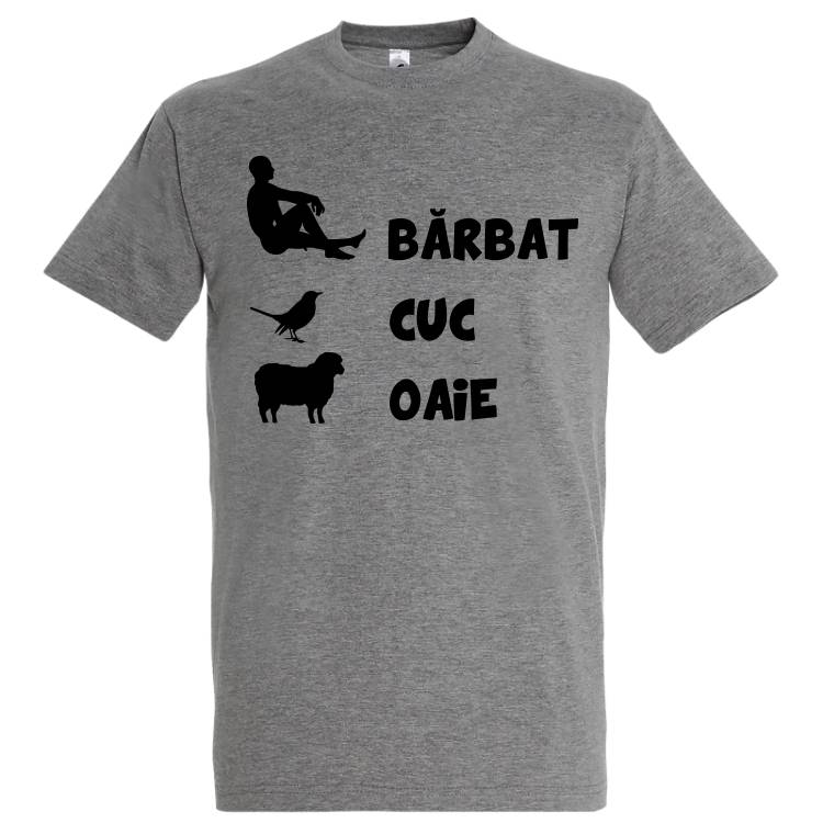 Tricou - Bărbat, cuc, oaie