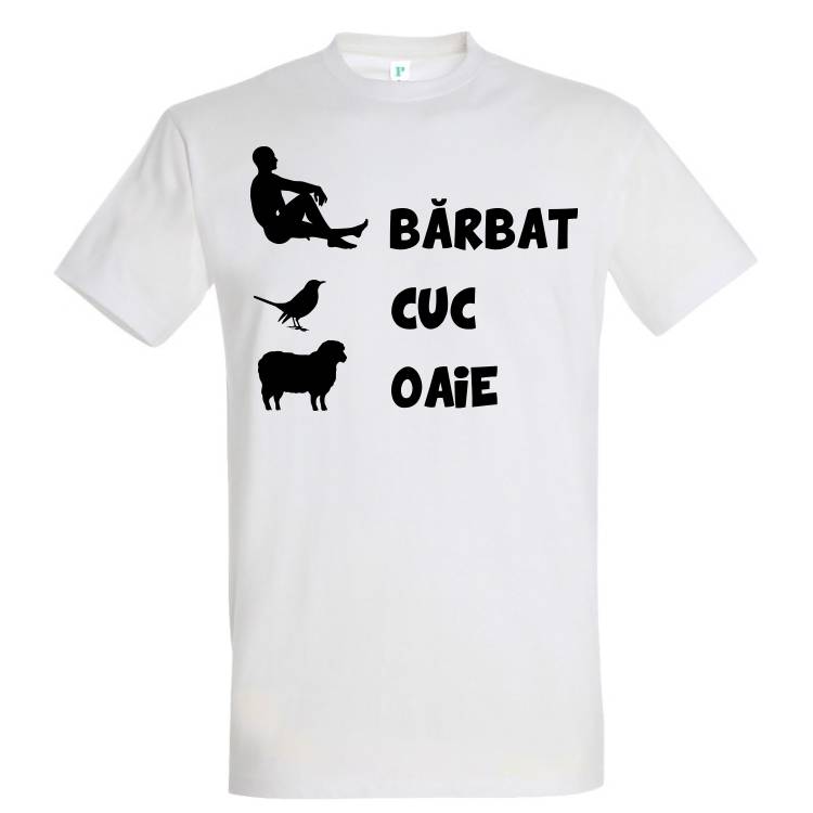 Tricou - Bărbat, cuc, oaie