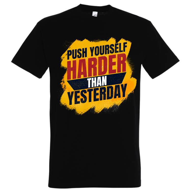Tricou bărbat - Push Harder