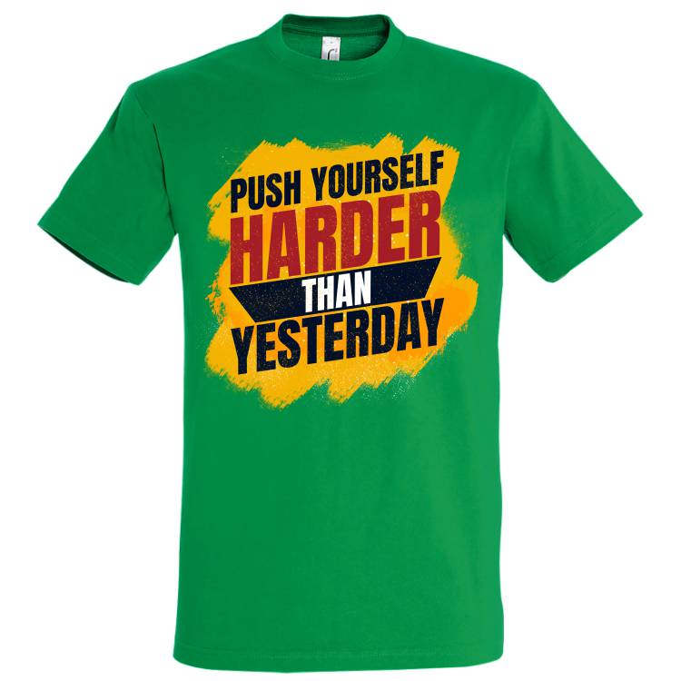 Tricou bărbat - Push Harder