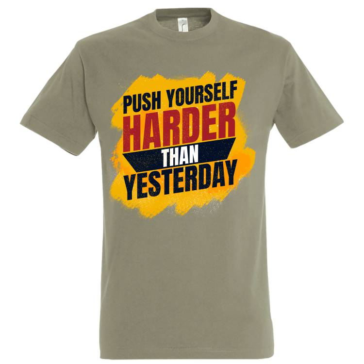 Tricou bărbat - Push Harder