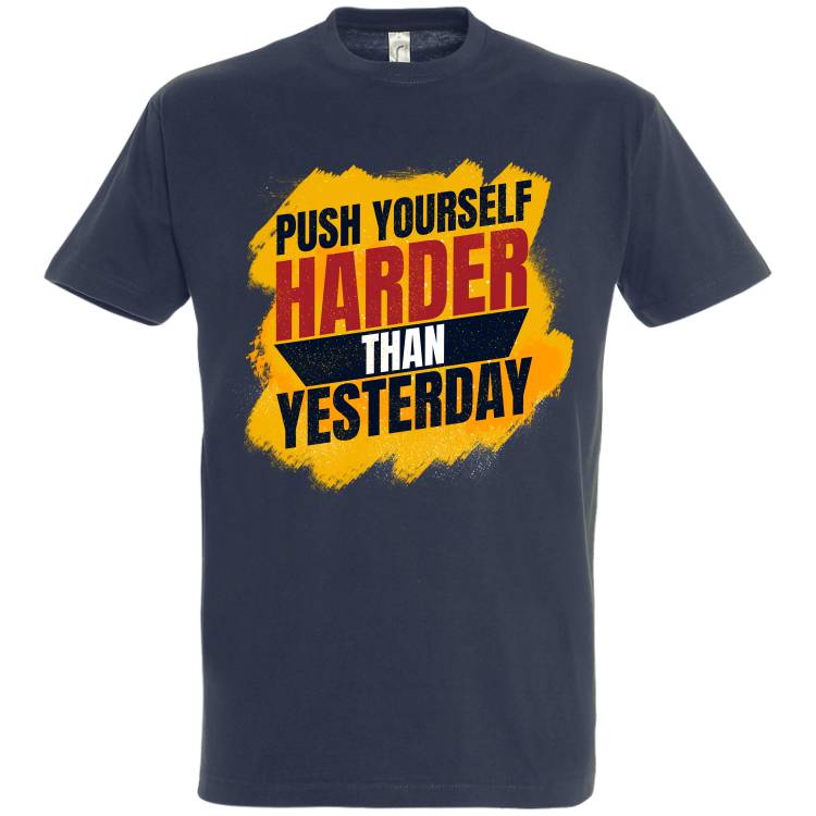 Tricou bărbat - Push Harder