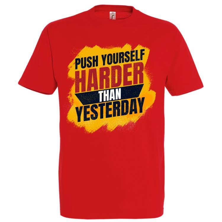 Tricou bărbat - Push Harder