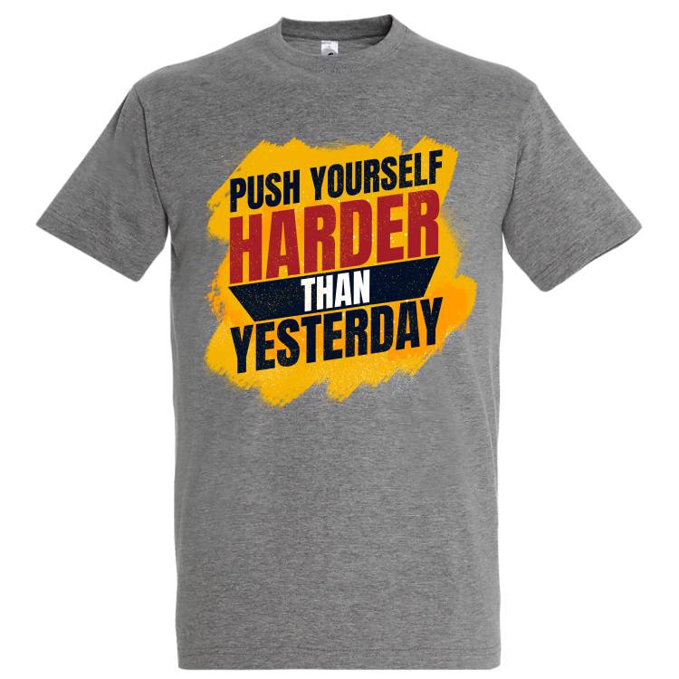 Tricou bărbat - Push Harder