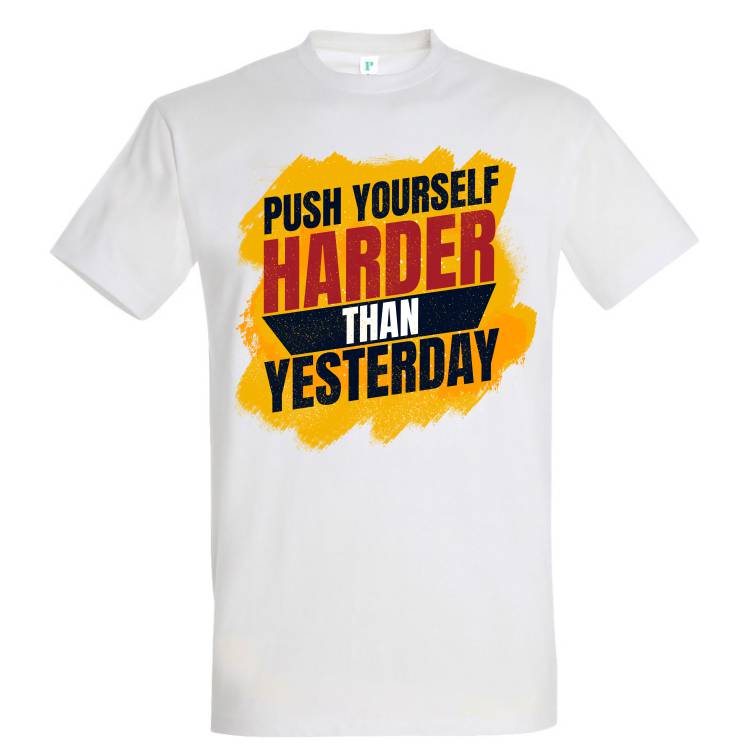 Tricou bărbat - Push Harder