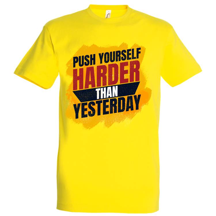 Tricou bărbat - Push Harder