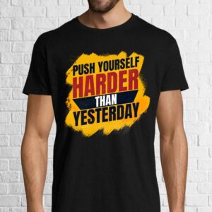 Tricou bărbat - Push Harder