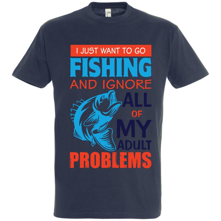 Tricou bărbat - Adult Problems