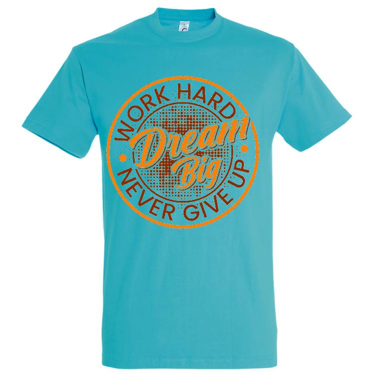 Tricou bărbat - Dream Big