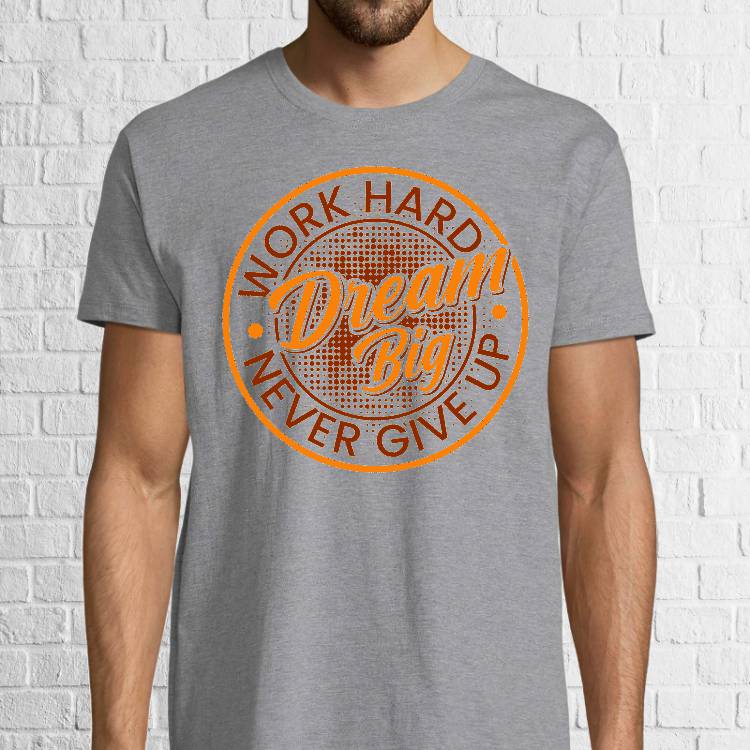 Tricou bărbat - Dream Big