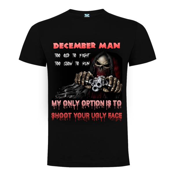 Tricou bărbat - December Man