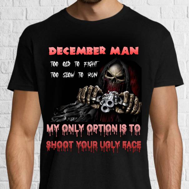 Tricou bărbat - December Man
