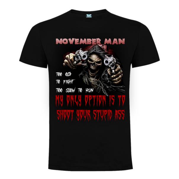 Tricou bărbat - November man