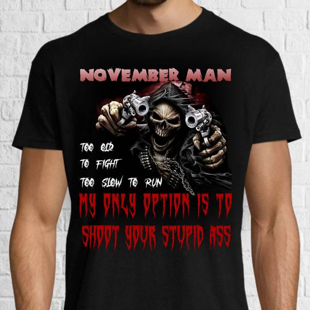 Tricou bărbat - November man