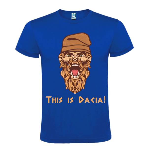 Tricou bărbat - This is Dacia -PUBLICAT