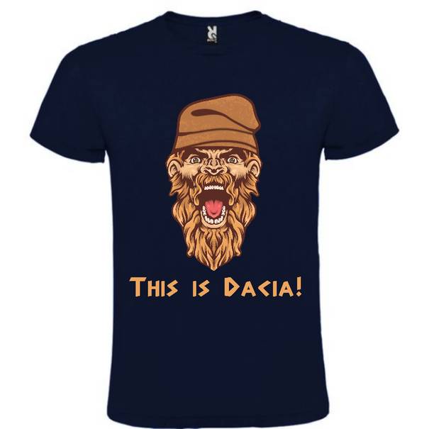 Tricou bărbat - This is Dacia -PUBLICAT