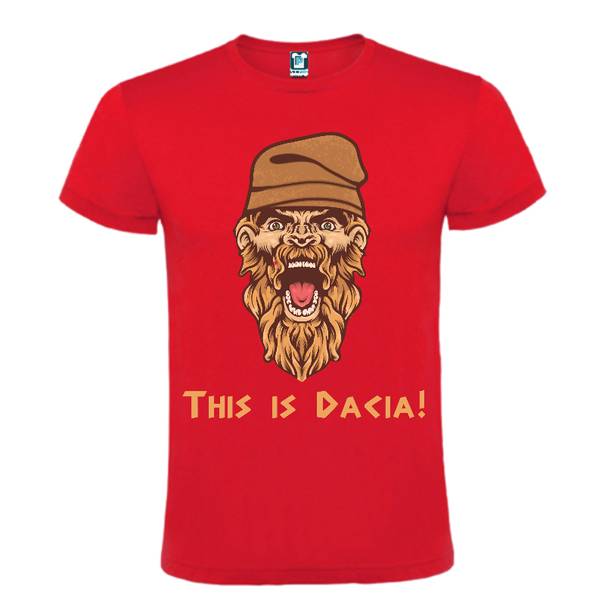 Tricou bărbat - This is Dacia -PUBLICAT