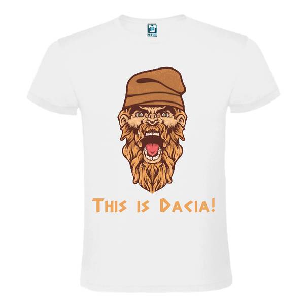 Tricou bărbat - This is Dacia -PUBLICAT