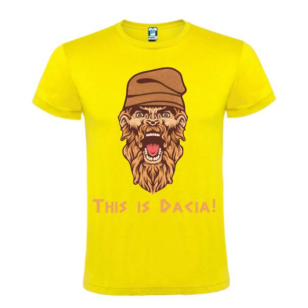 Tricou bărbat - This is Dacia -PUBLICAT