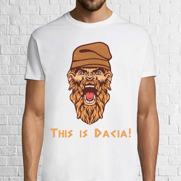Tricou bărbat - This is Dacia