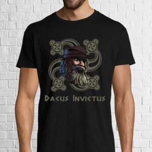 Tricou bărbat - Dacus Invictus
