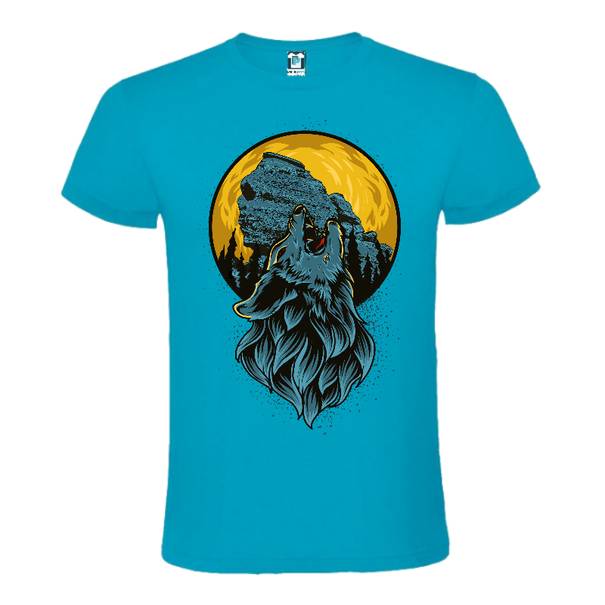 Tricou bărbat - Lup la Sfinx - PUBLICAT