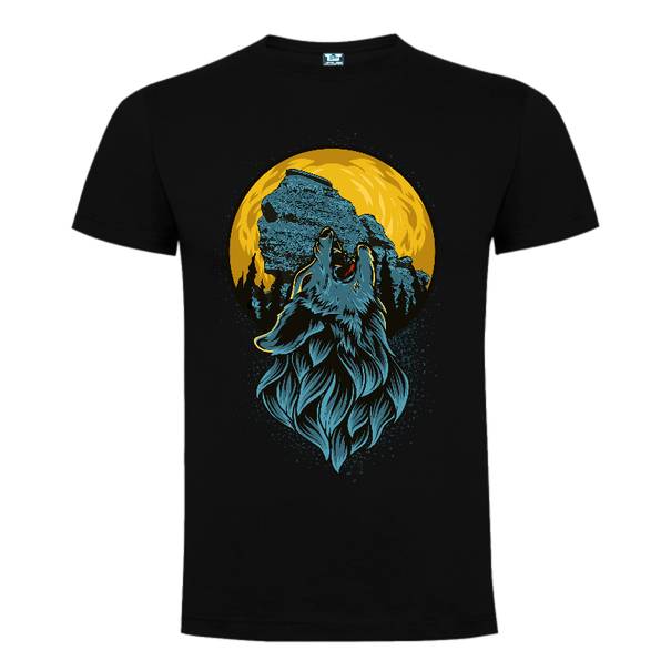 Tricou bărbat - Lup la Sfinx - PUBLICAT