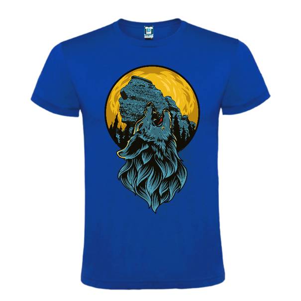 Tricou bărbat - Lup la Sfinx - PUBLICAT