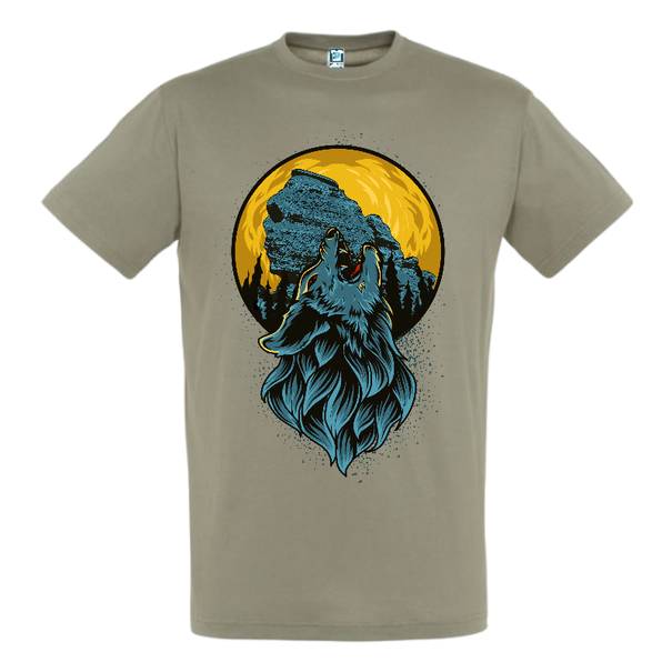 Tricou bărbat - Lup la Sfinx - PUBLICAT