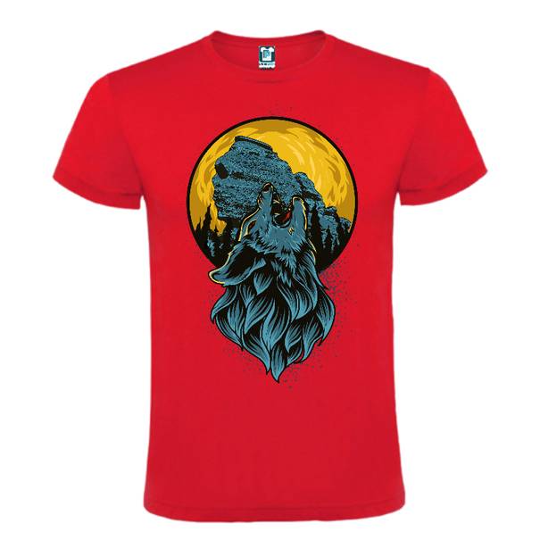 Tricou bărbat - Lup la Sfinx - PUBLICAT