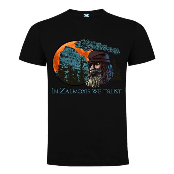 Tricou bărbat - In Zalmoxe We Trust - Publicat