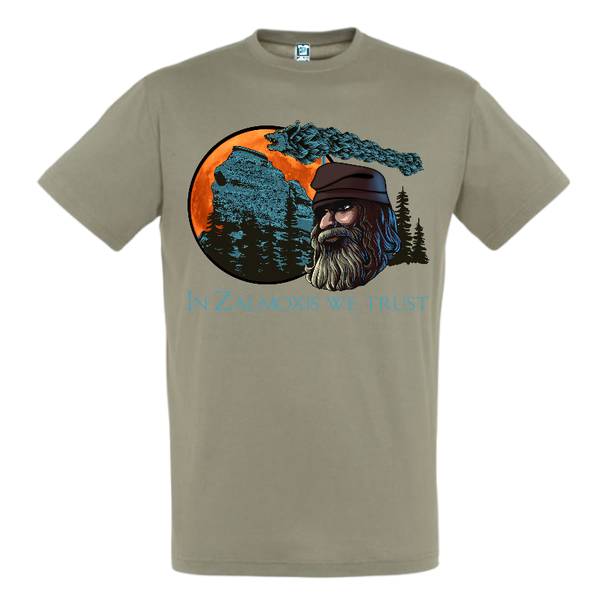 Tricou bărbat - In Zalmoxe We Trust - Publicat