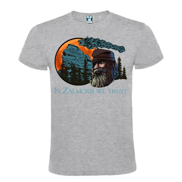 Tricou bărbat - In Zalmoxe We Trust - Publicat