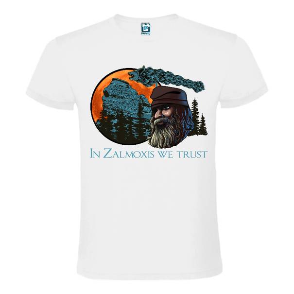 Tricou bărbat - In Zalmoxe We Trust - Publicat