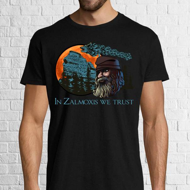 Tricou bărbat - In Zalmoxe We Trust