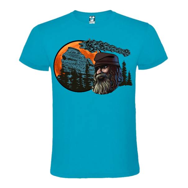 Tricou bărbat - Portret de Dac la Sfinx - PUBLICAT