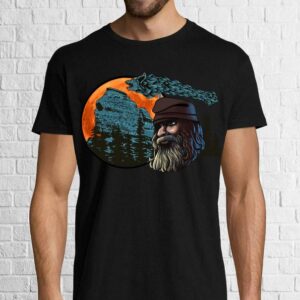 Tricou bărbat - Portret de Dac la Sfinx - PUBLICAT