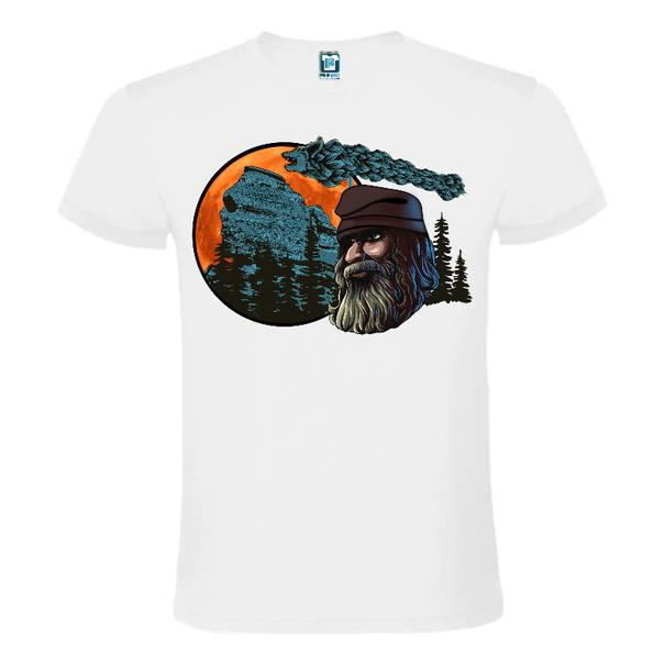Tricou bărbat - Portret de Dac la Sfinx - PUBLICAT