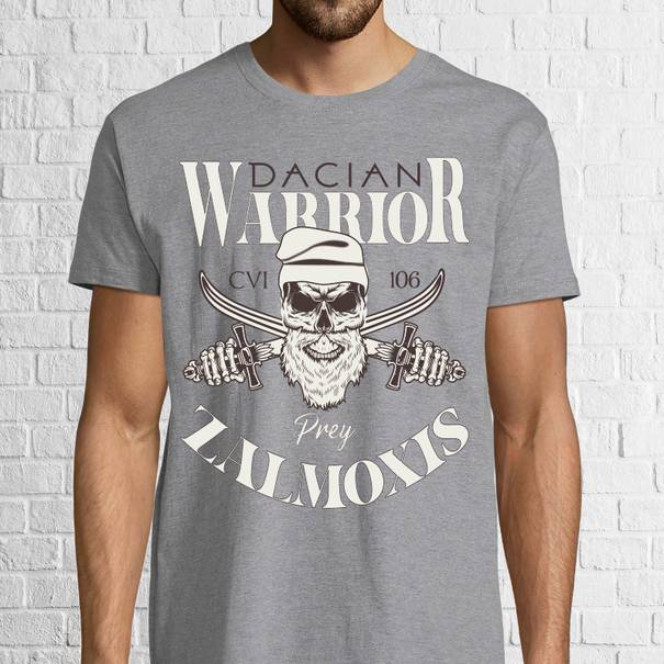 Tricou bărbat - Dacian Warrior - PUBLICAT