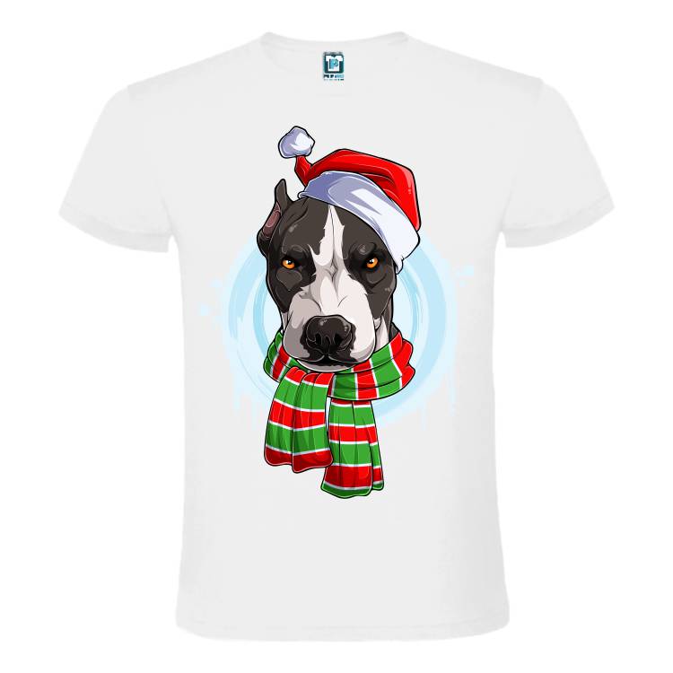 Petreci Crăciunul cu cel mai bun prieten sau e ești departe de el, dar vrei să-l ții aproape de tine, atunci un tricou de bărbat Pit Bull de Crăciun e cea mai la îndemână soluție să-ți ții prietenul necuvântător „pe” tine. Tricou bărbat - Pit Bull de Crăciun