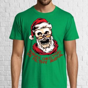 Tricou bărbați - Animal Christmas