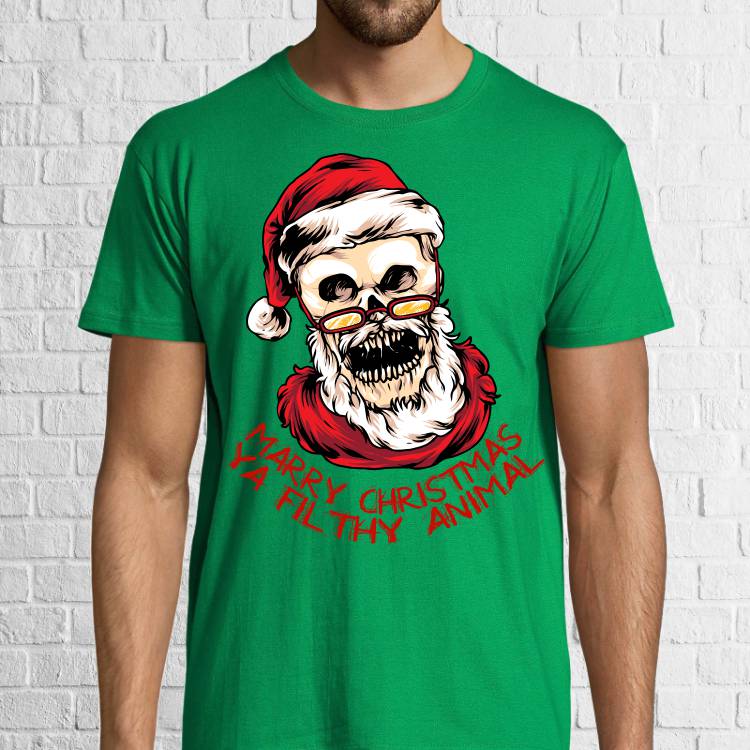 Tricou bărbați - Animal Christmas