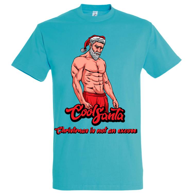 Tricou bărbat - Cool Santa