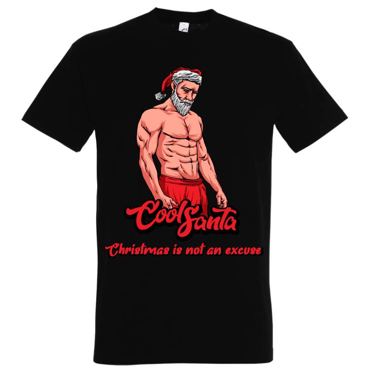 Tricou bărbat - Cool Santa