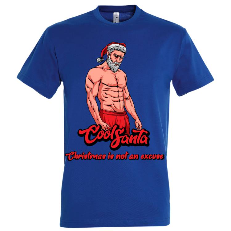 Tricou bărbat - Cool Santa