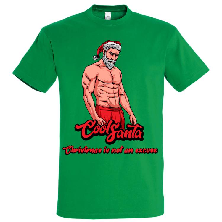 Tricou bărbat - Cool Santa