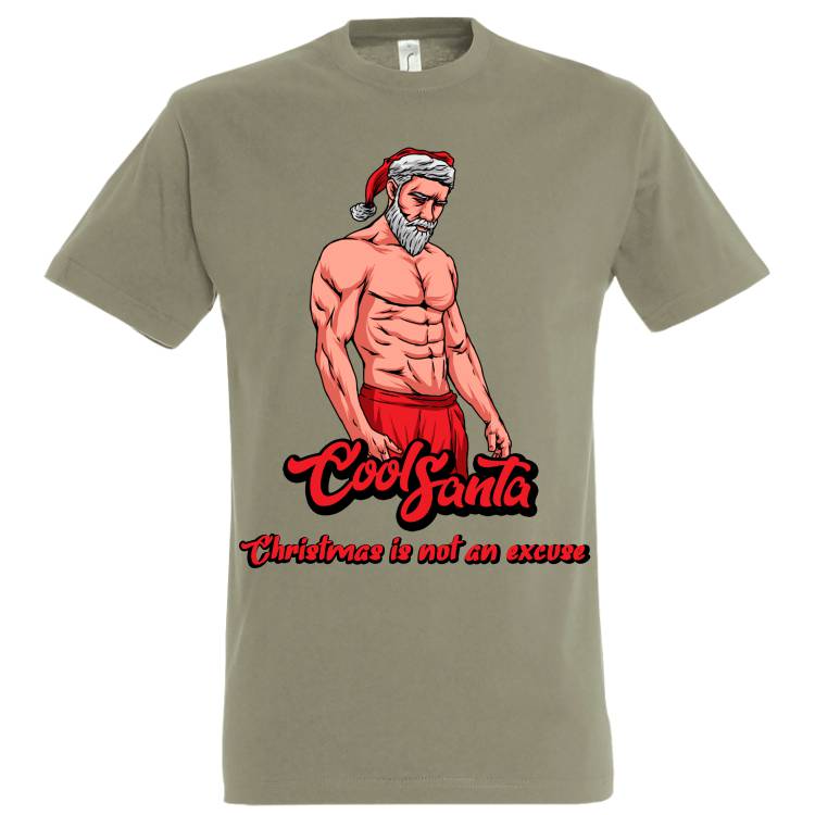 Tricou bărbat - Cool Santa