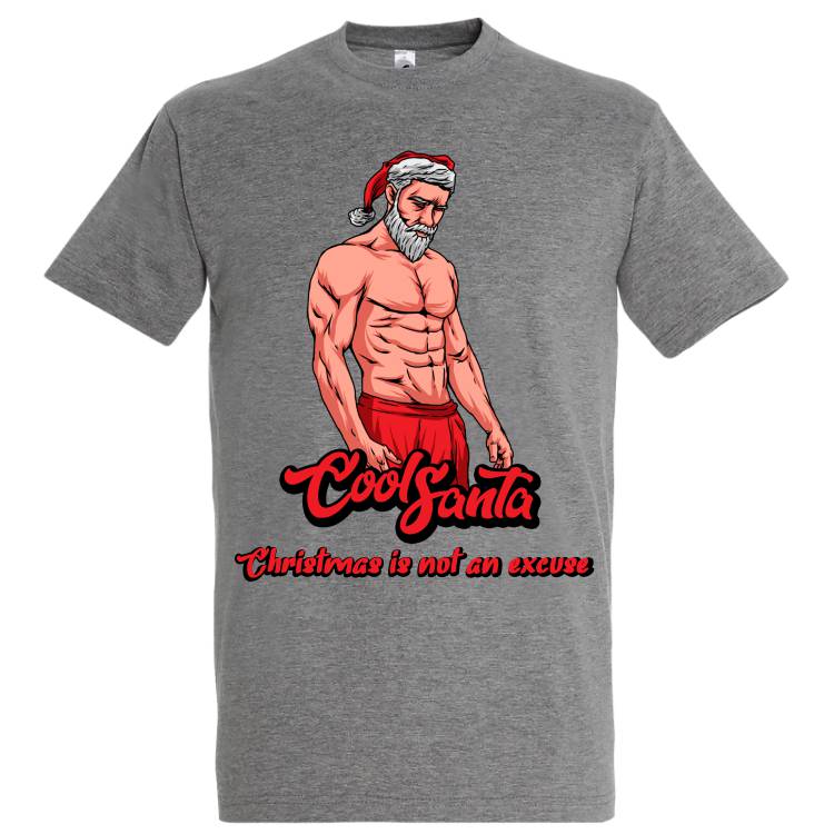 Tricou bărbat - Cool Santa